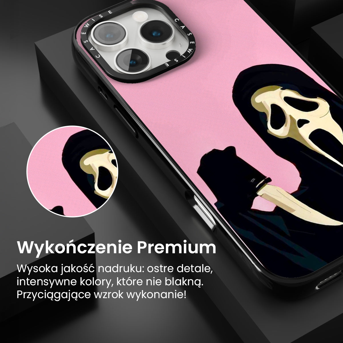 Skull Mask Font Fusion - Etui