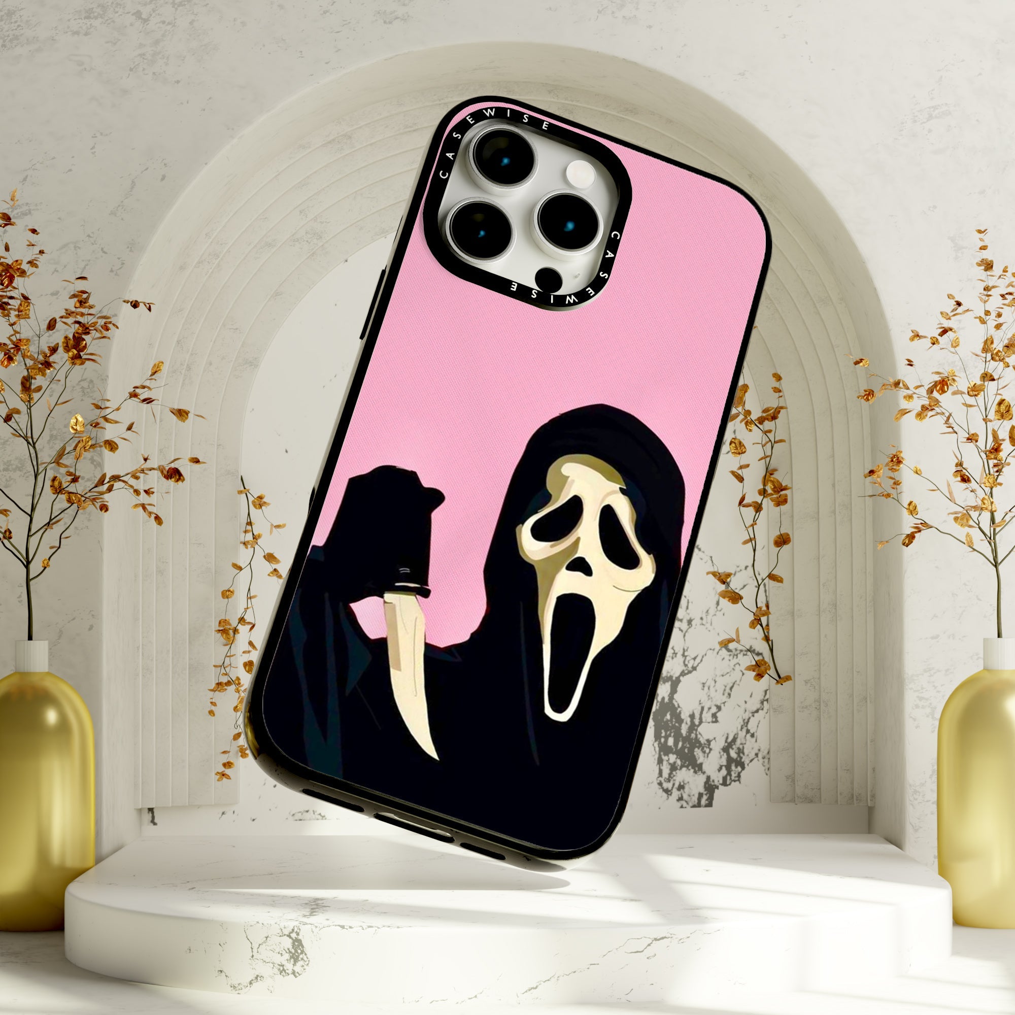 Skull Mask Font Fusion - Etui