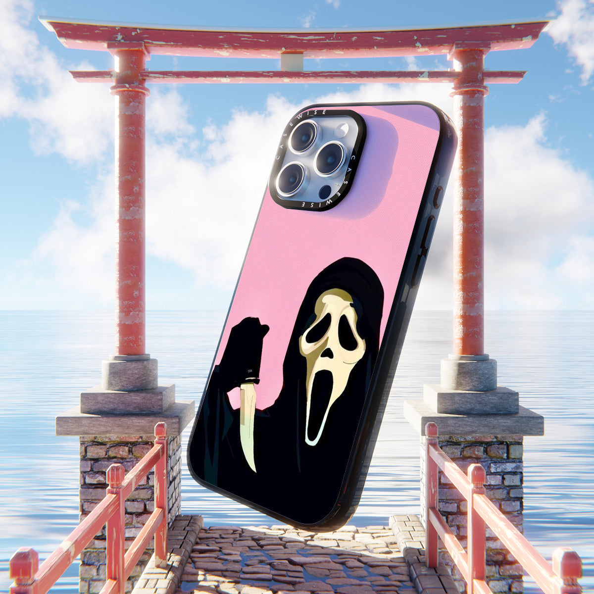 Skull Mask Font Fusion - Etui