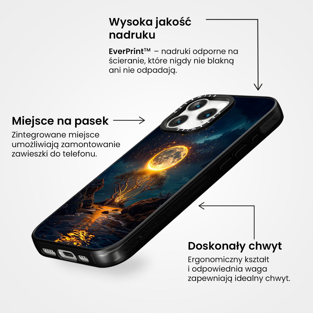 Gaj Księżycowego Światła - Etui