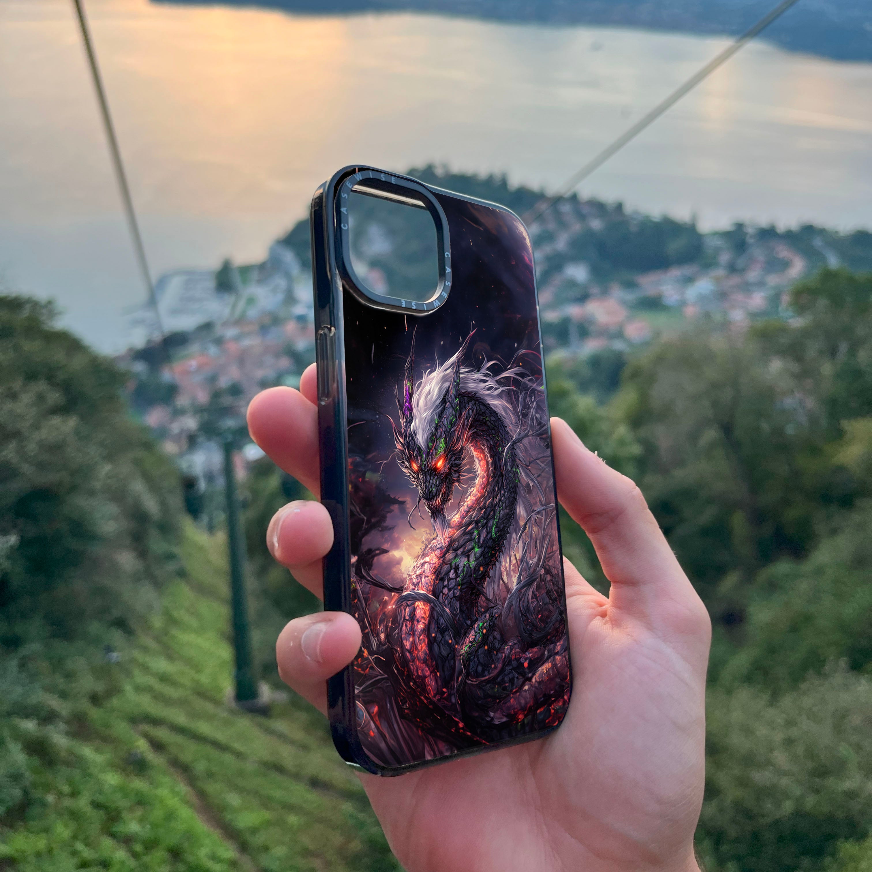 Mistyczny Smok - Etui