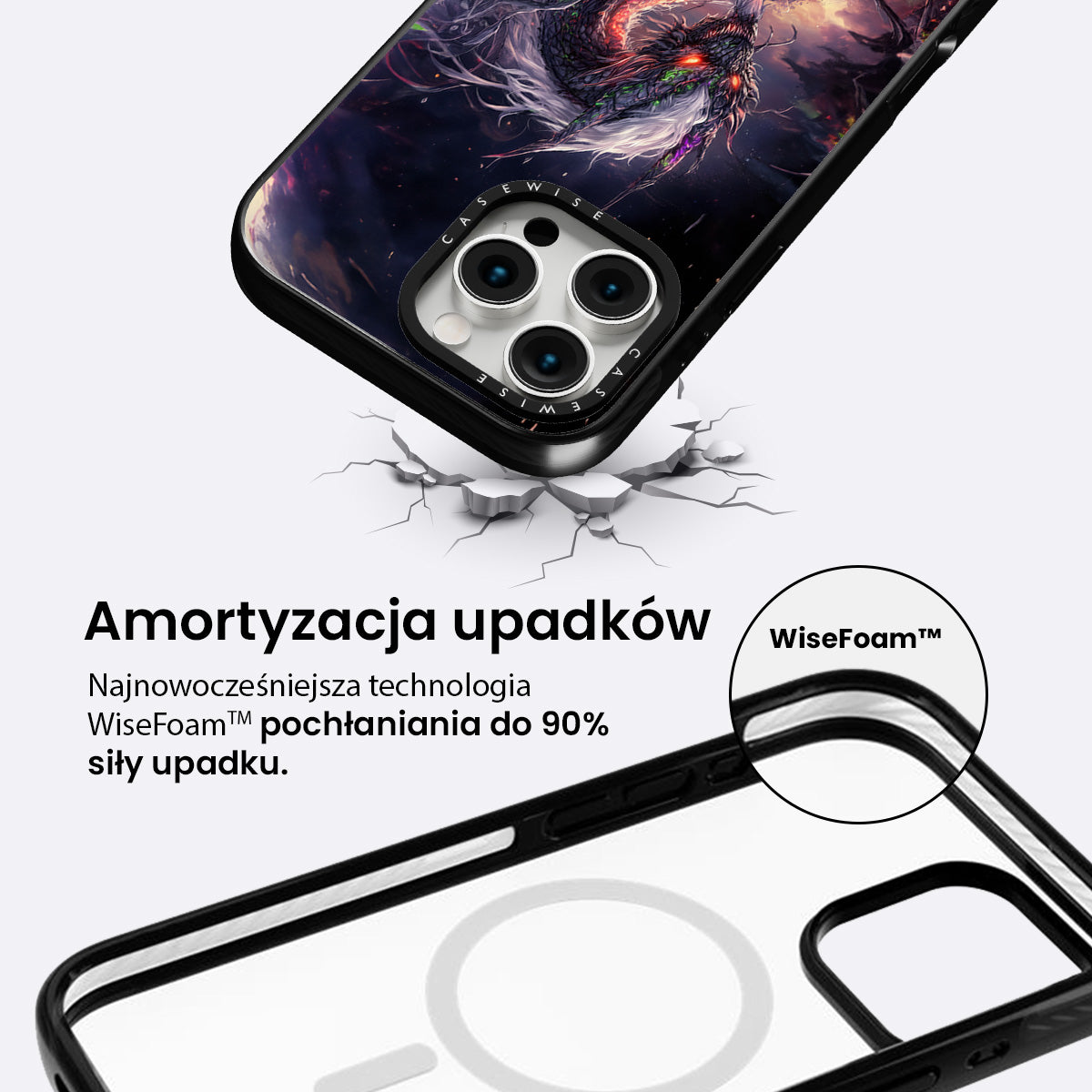 Mistyczny Smok - Etui
