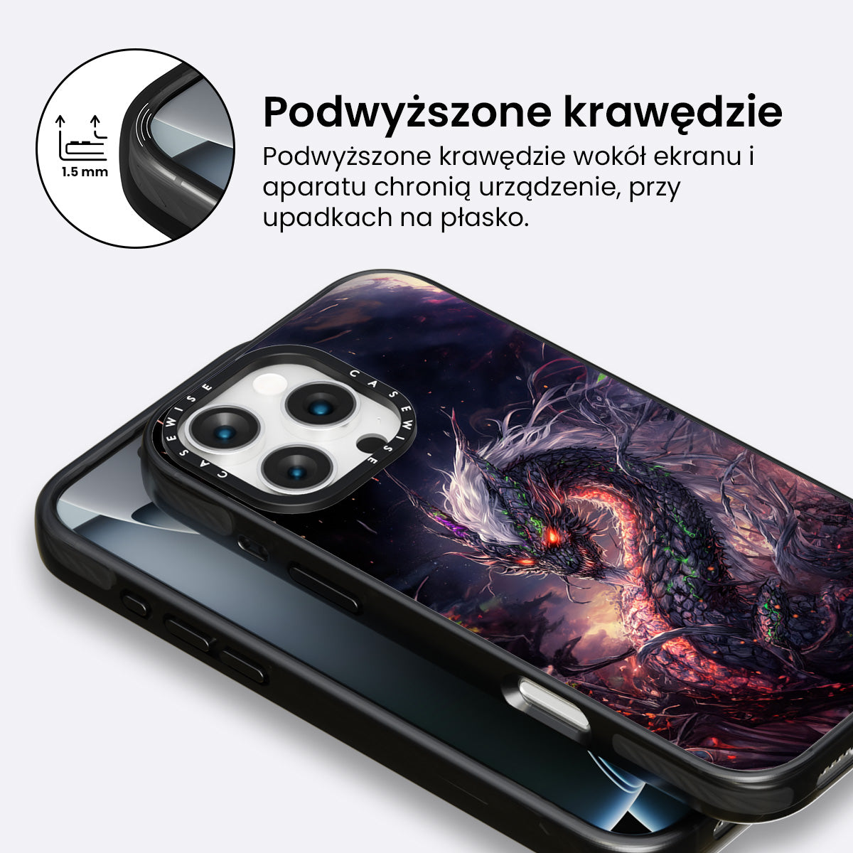 Mistyczny Smok - Etui