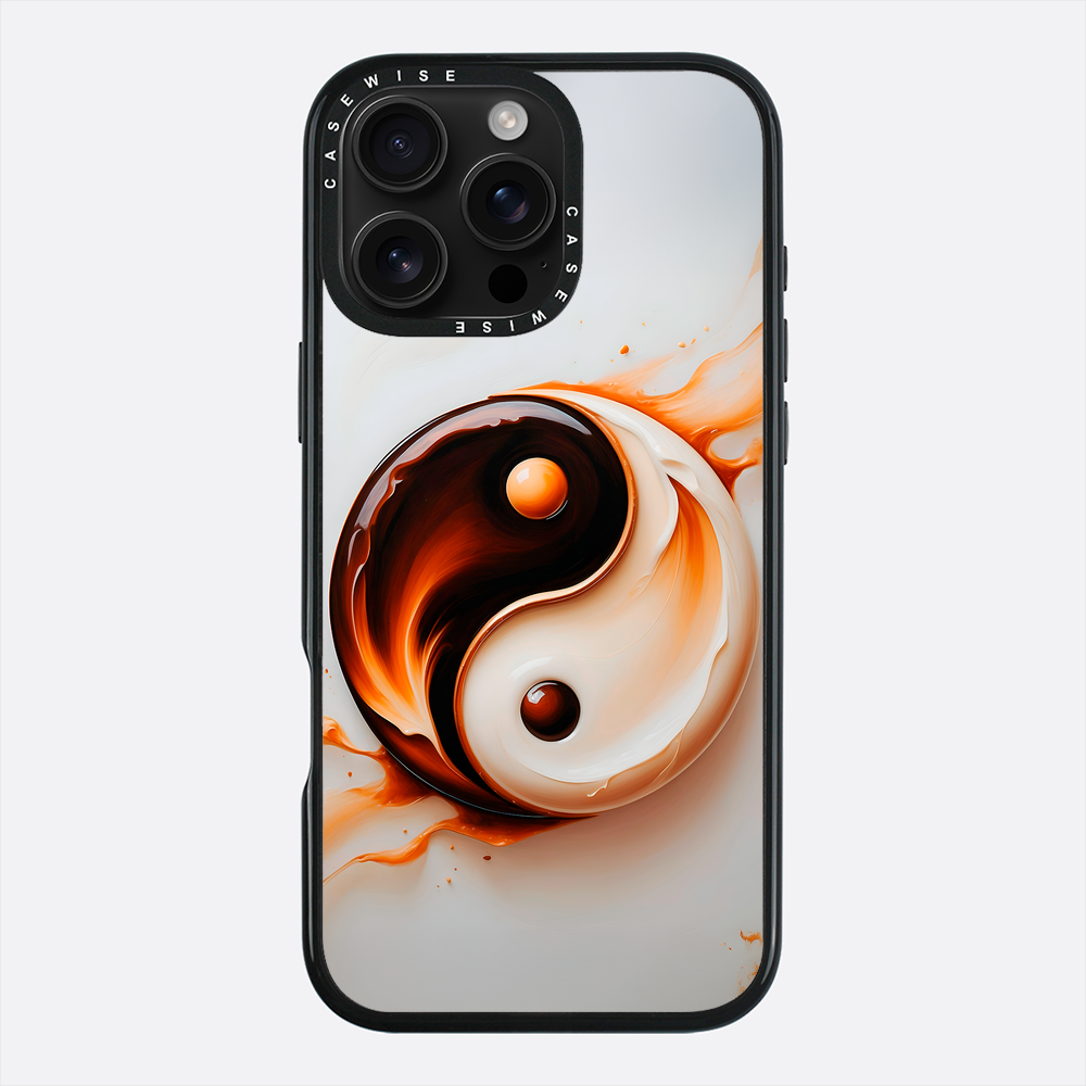 Kawa i mleko yin yang - Etui