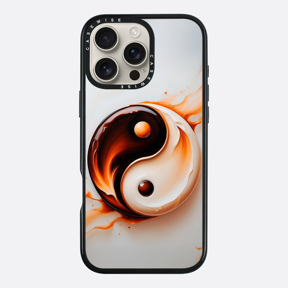 Kawa i mleko yin yang - Etui