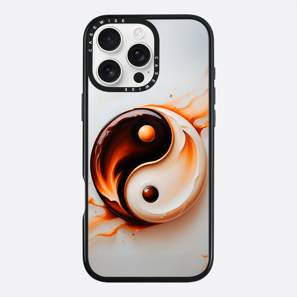 Kawa i mleko yin yang - Etui