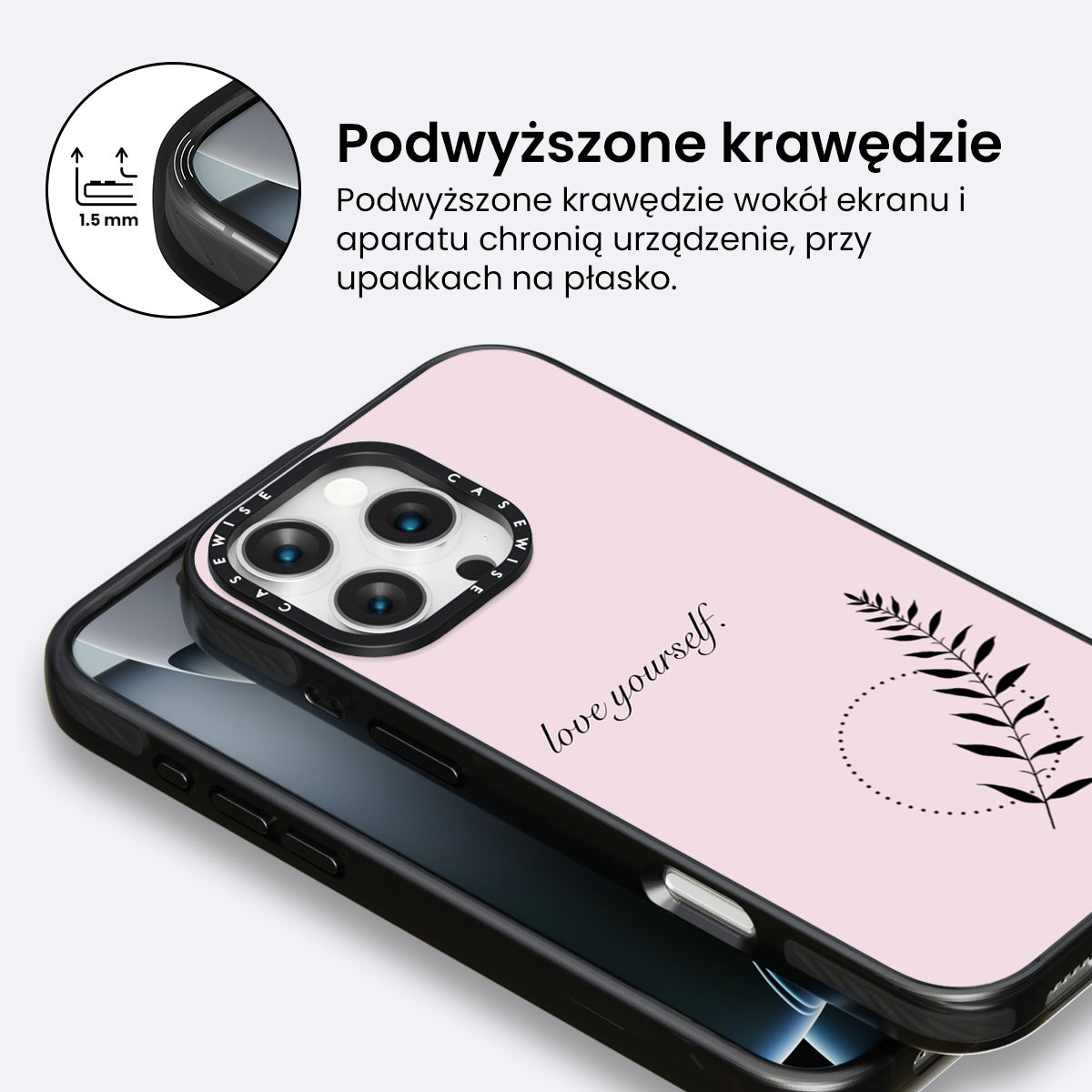 Kochaj siebie. 3 - Etui