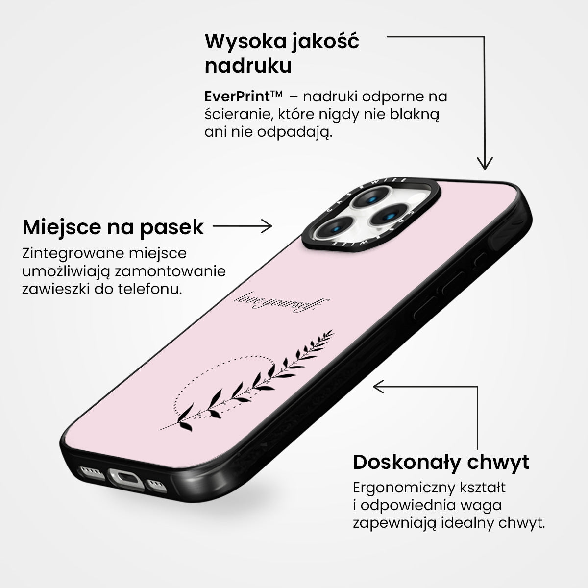 Kochaj siebie. 3 - Etui