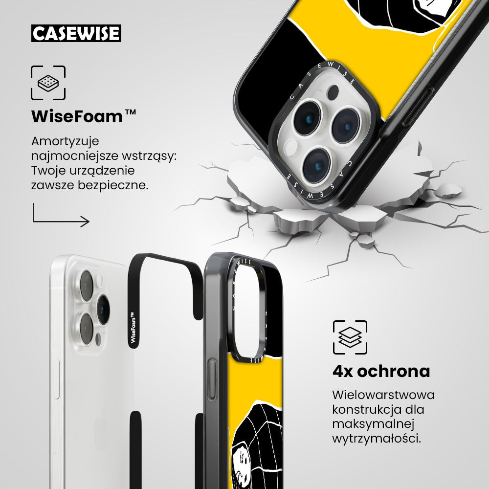 Żółta kanapa - Etui