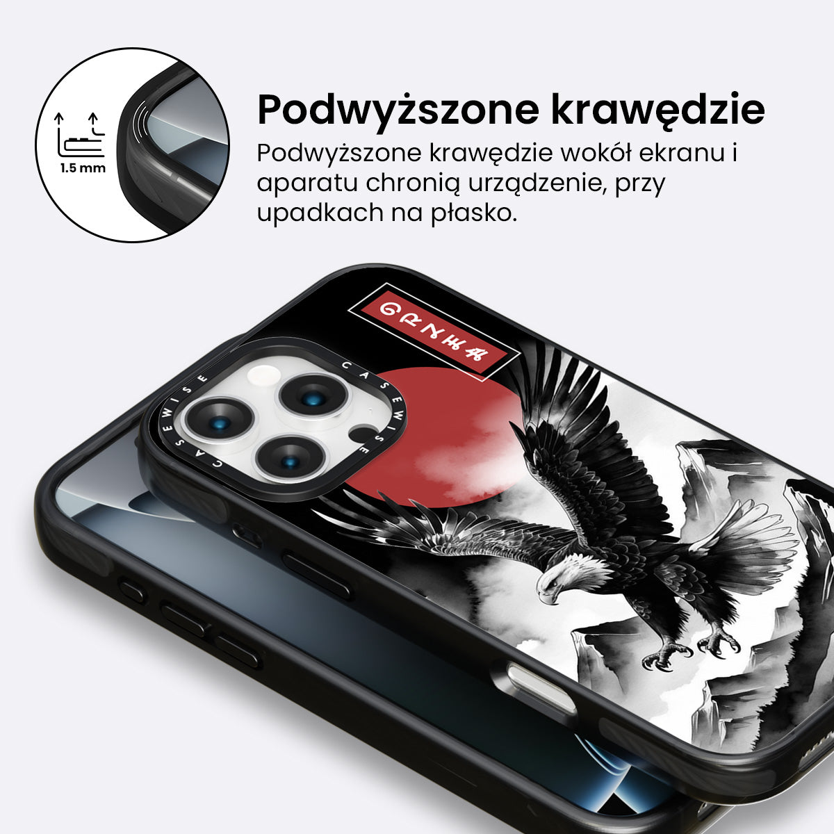Orzeł - Etui