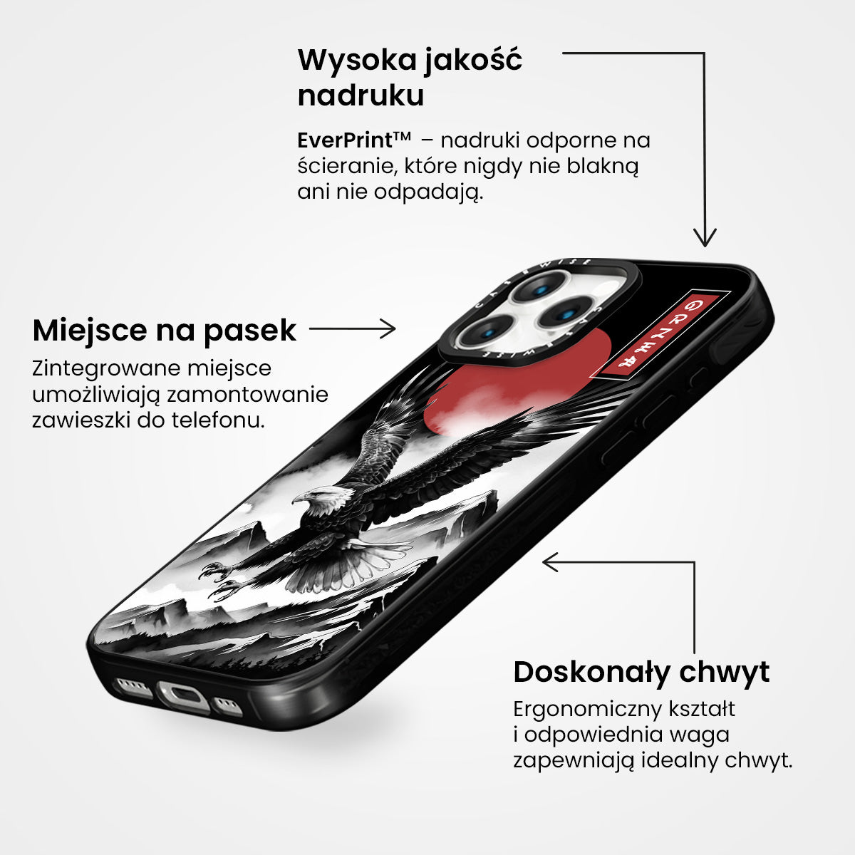 Orzeł - Etui