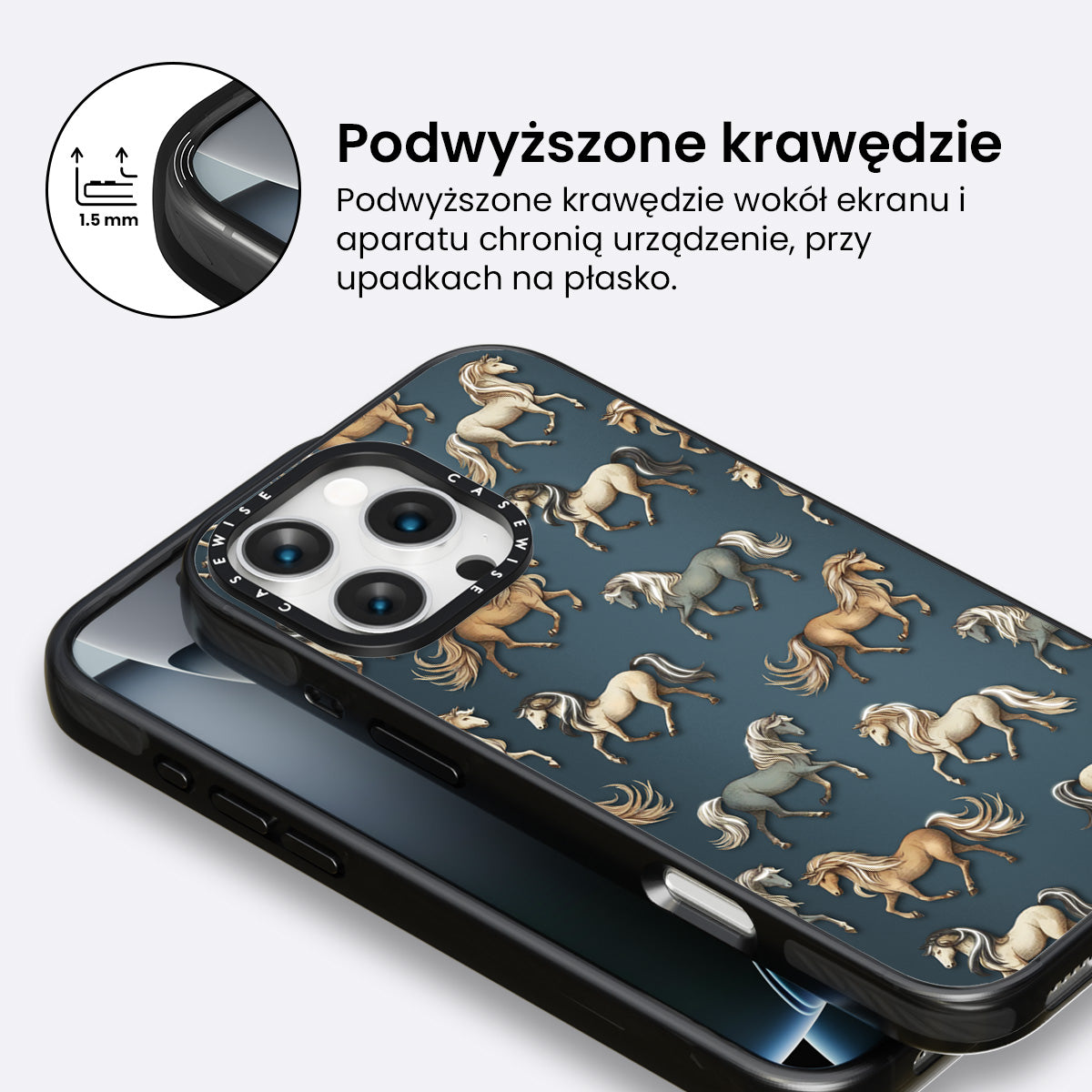Konie 5 - Etui
