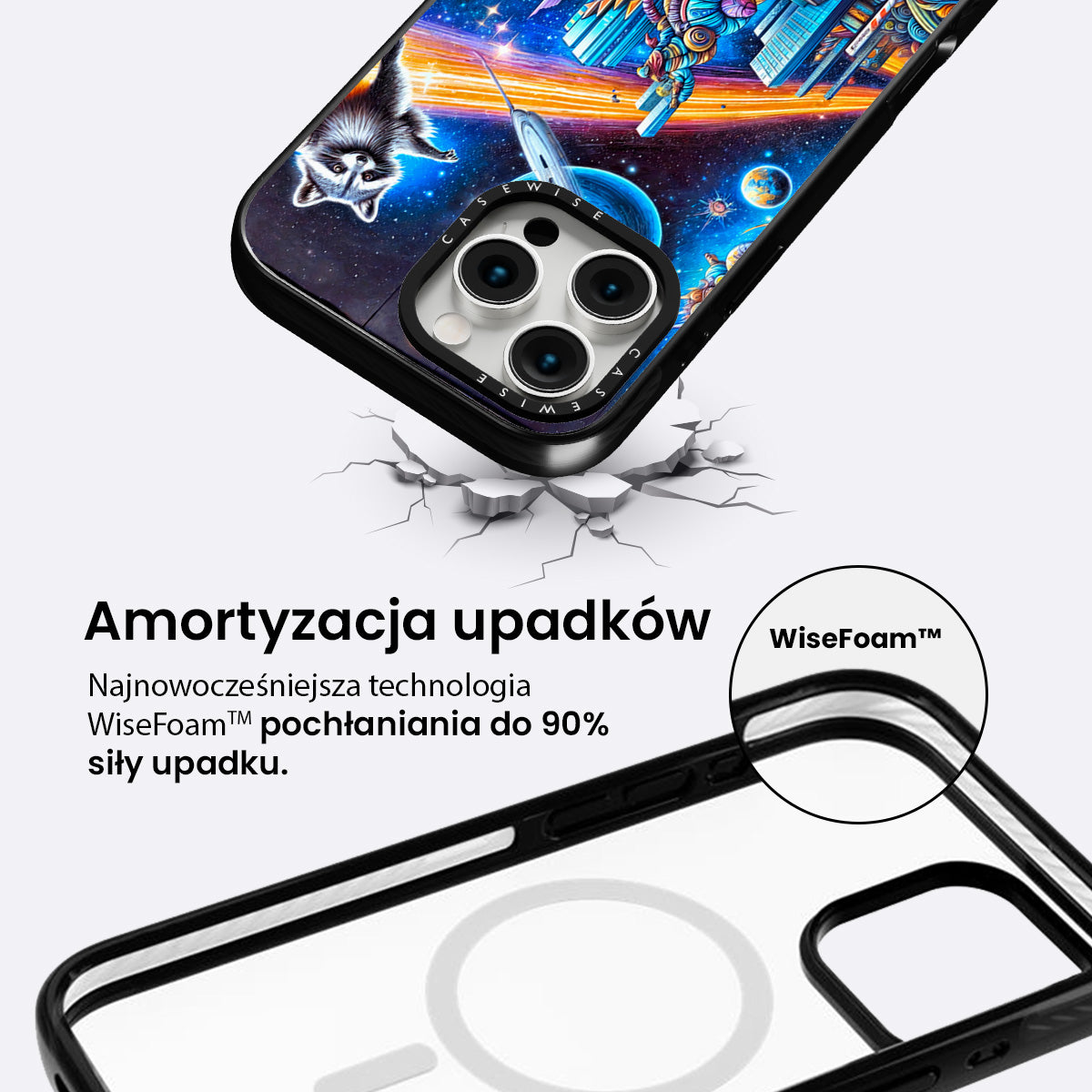 Strażnik Kosmicznego Szopa - Etui