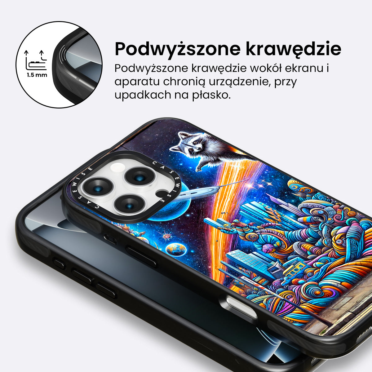 Strażnik Kosmicznego Szopa - Etui