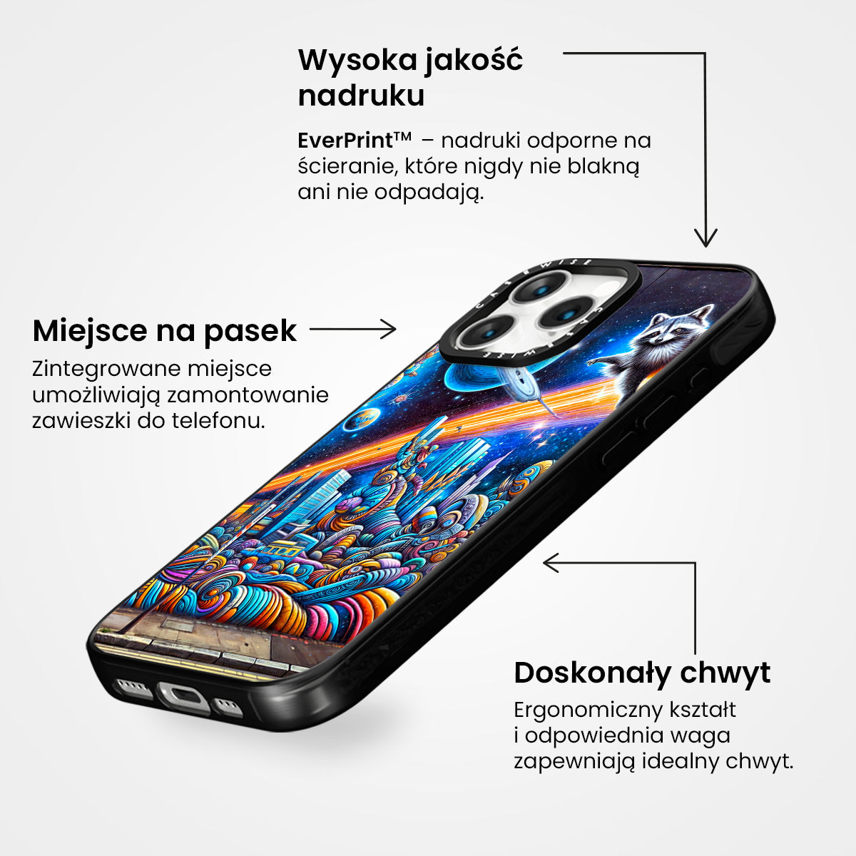 Strażnik Kosmicznego Szopa - Etui