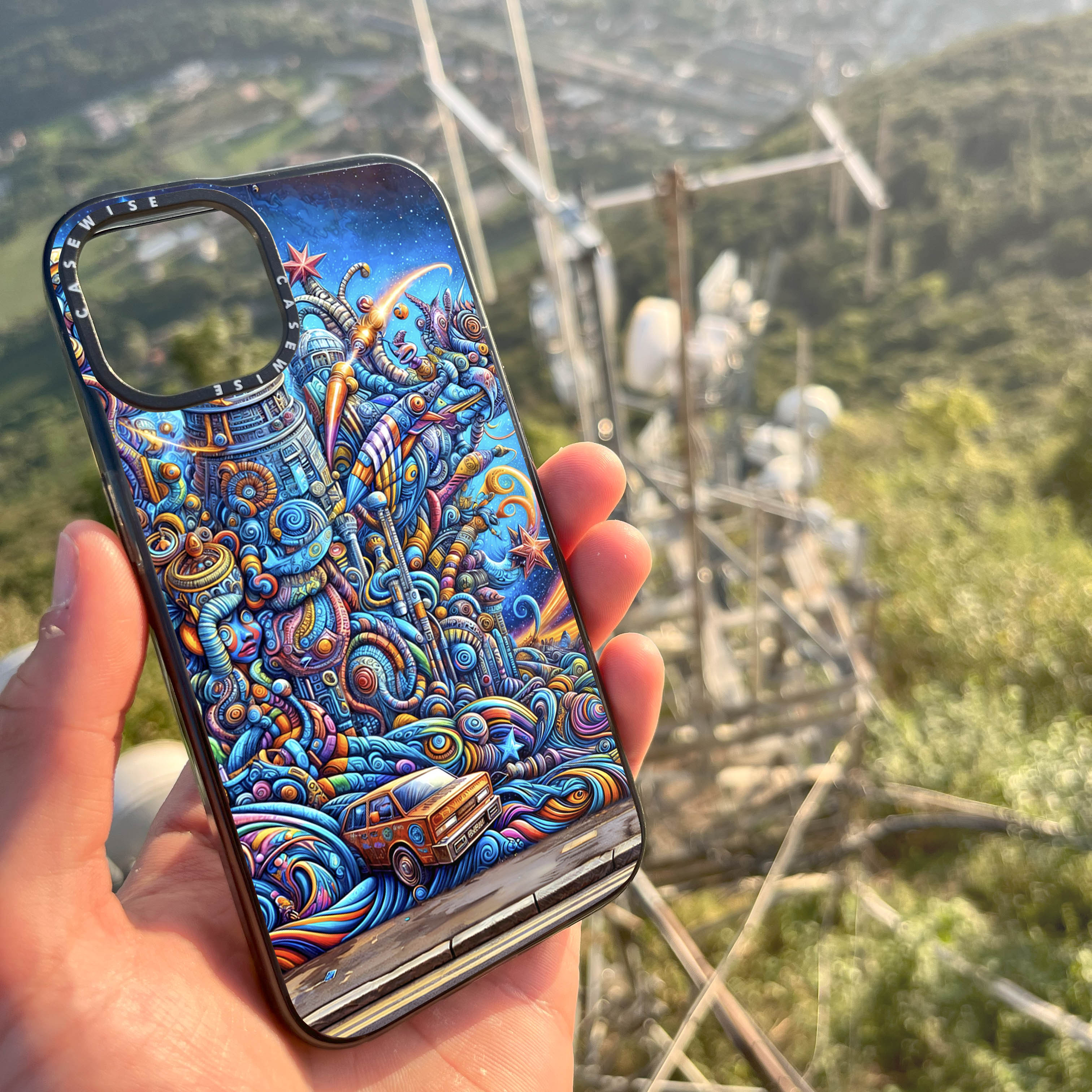 Cosmic Rush - Street Dreams Collide - Etui