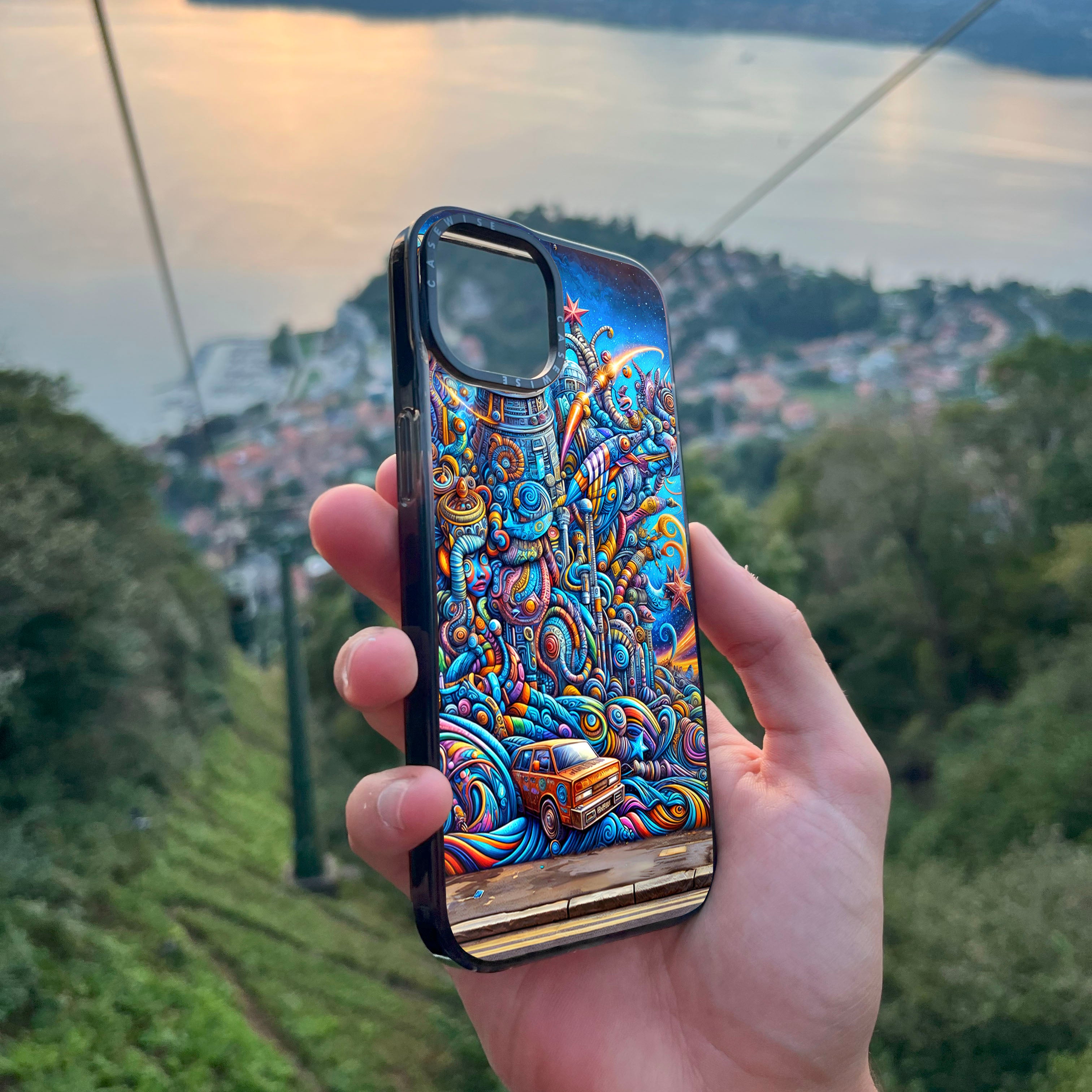 Cosmic Rush - Street Dreams Collide - Etui