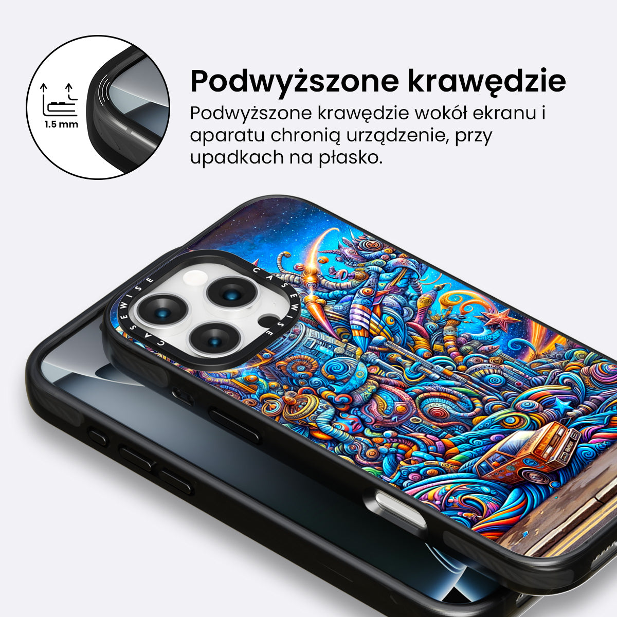 Cosmic Rush - Street Dreams Collide - Etui