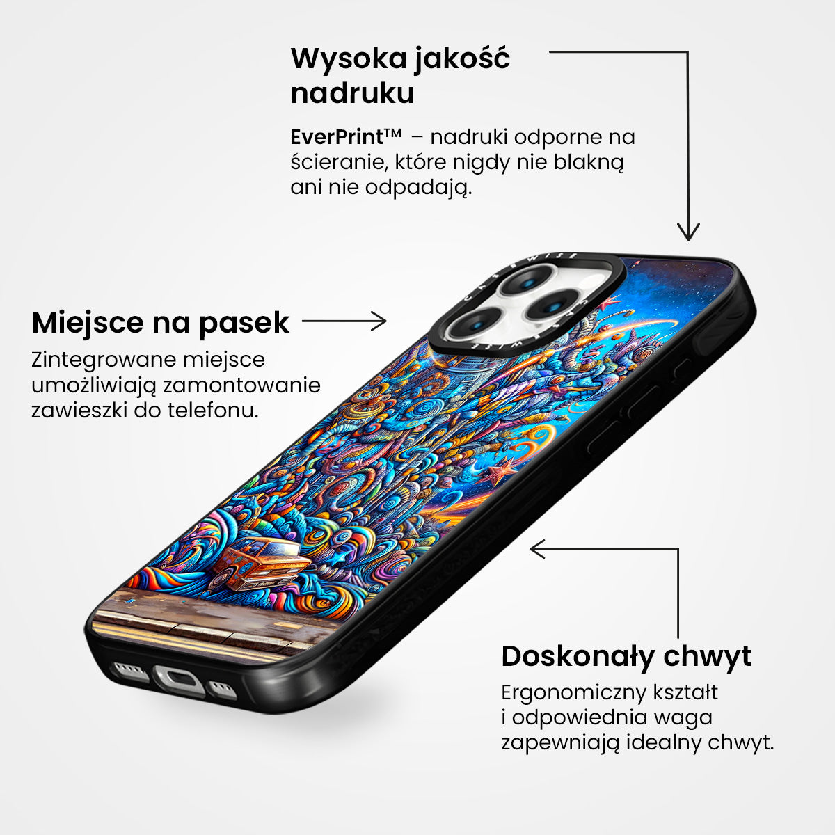Cosmic Rush - Street Dreams Collide - Etui