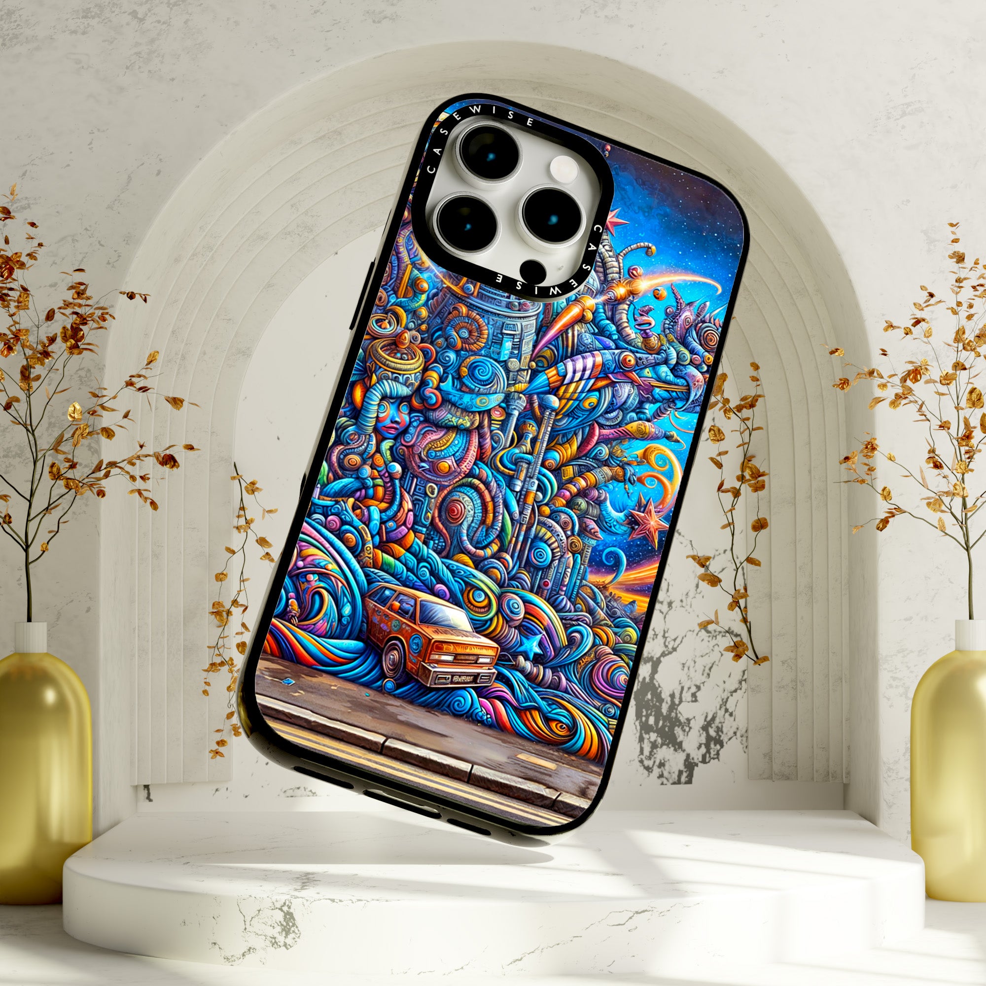 Cosmic Rush - Street Dreams Collide - Etui