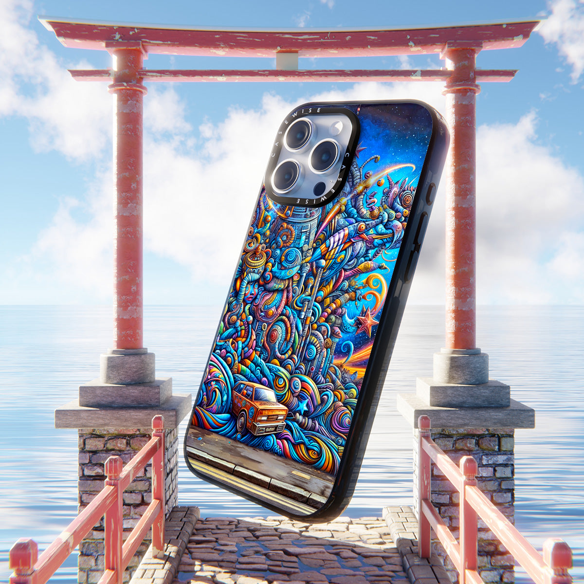 Cosmic Rush - Street Dreams Collide - Etui