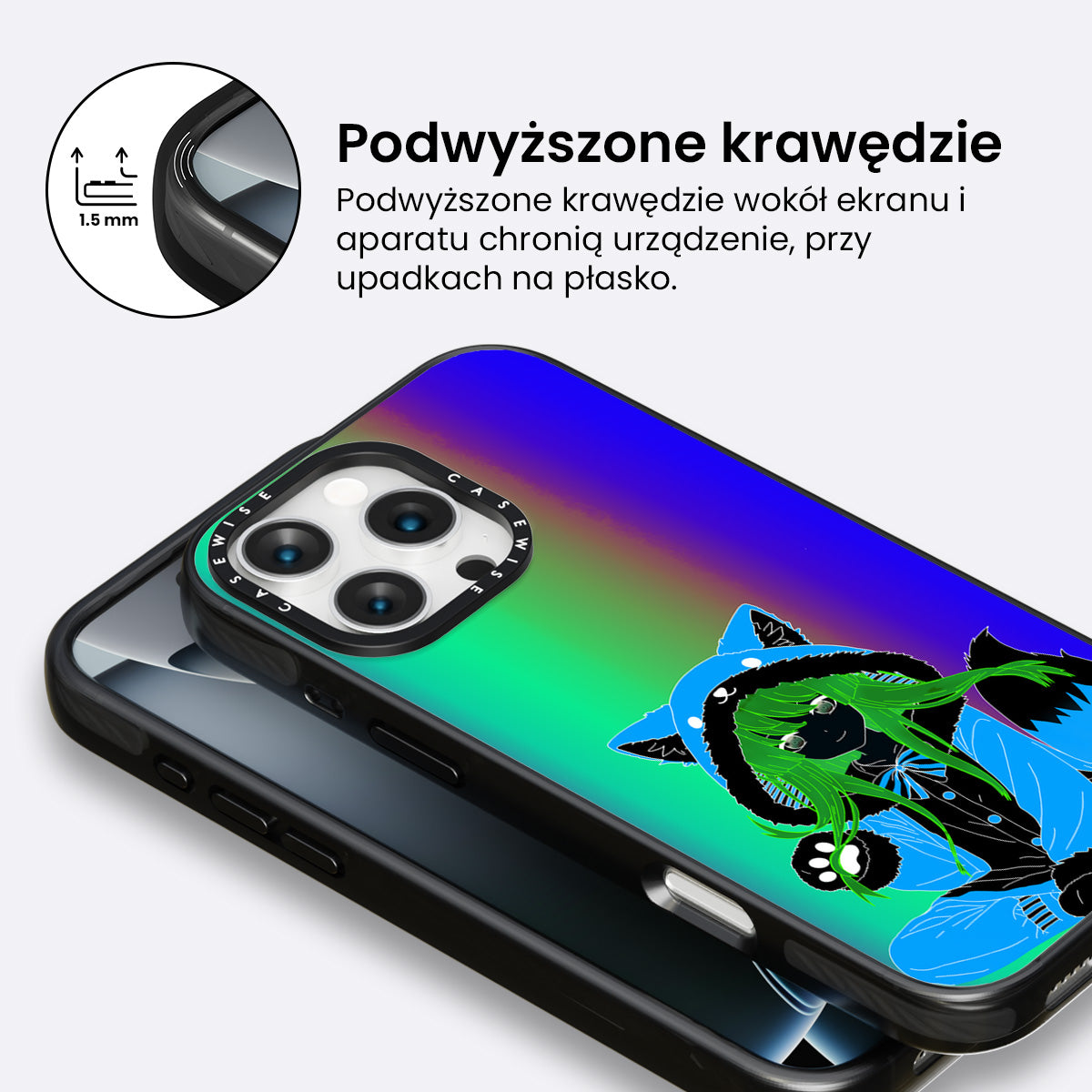 Lisia dziewczyna anime 2 - Etui