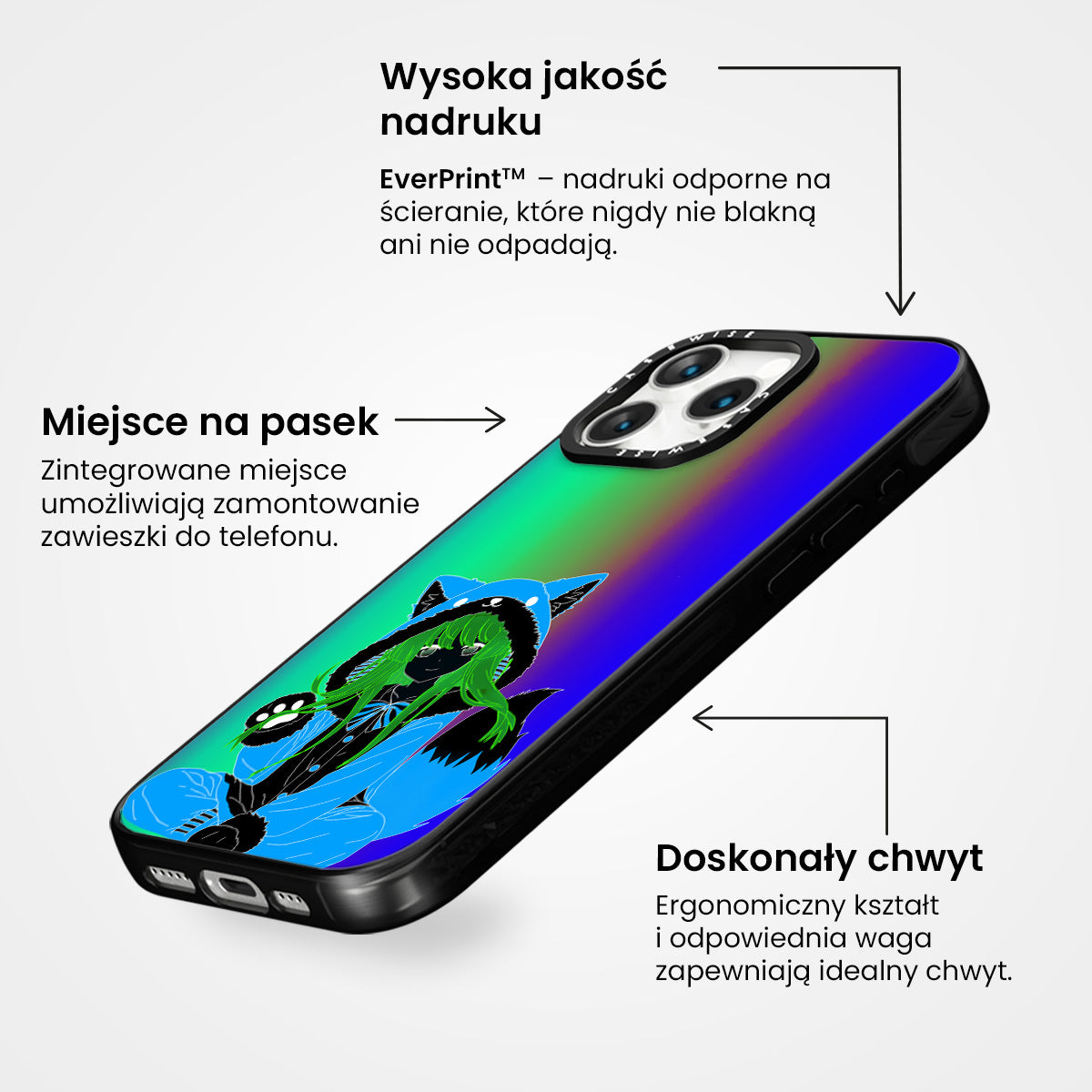 Lisia dziewczyna anime 2 - Etui