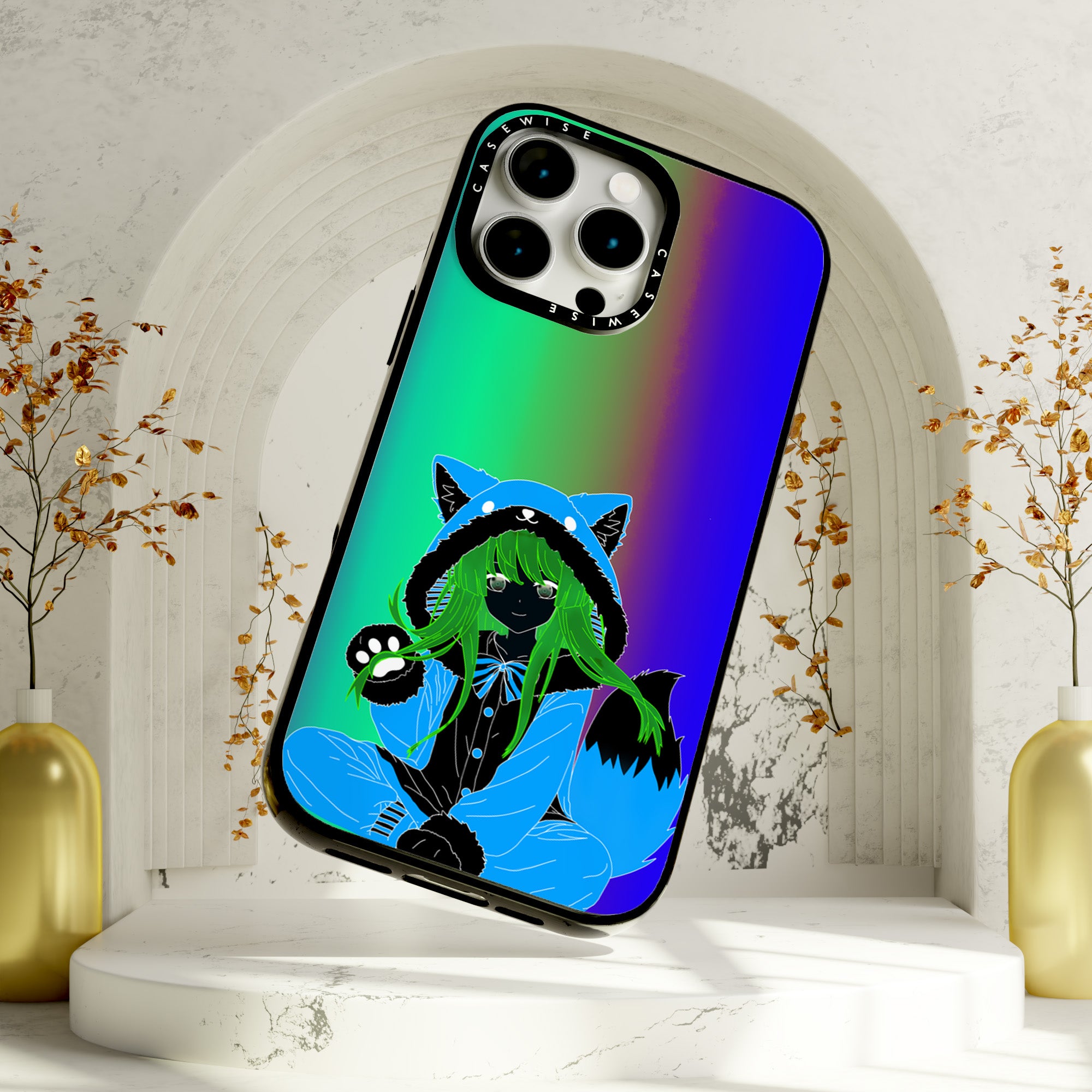 Lisia dziewczyna anime 2 - Etui