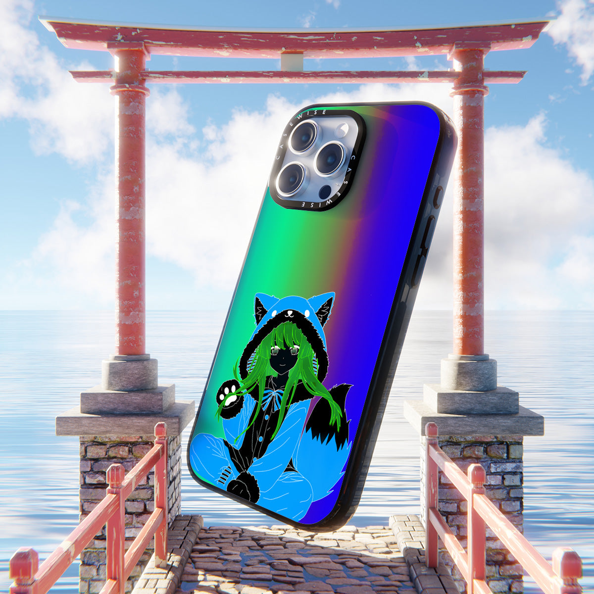 Lisia dziewczyna anime 2 - Etui
