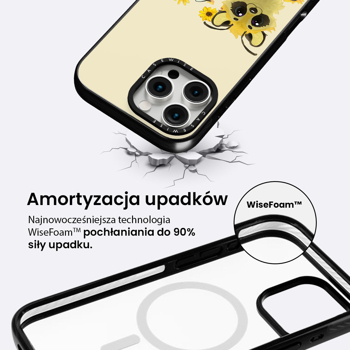 Pszczoła szopowa - Etui