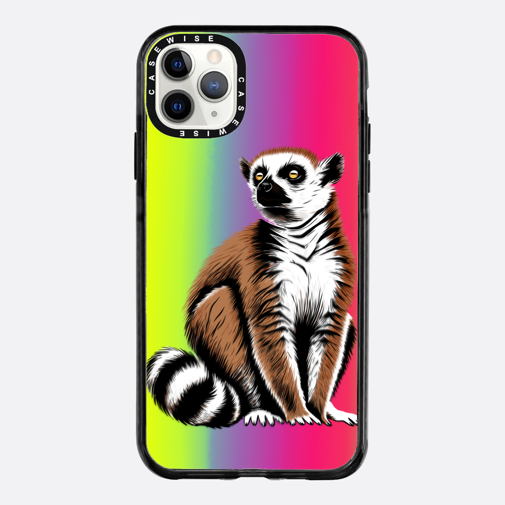Lemur koroniasty 2 - Etui