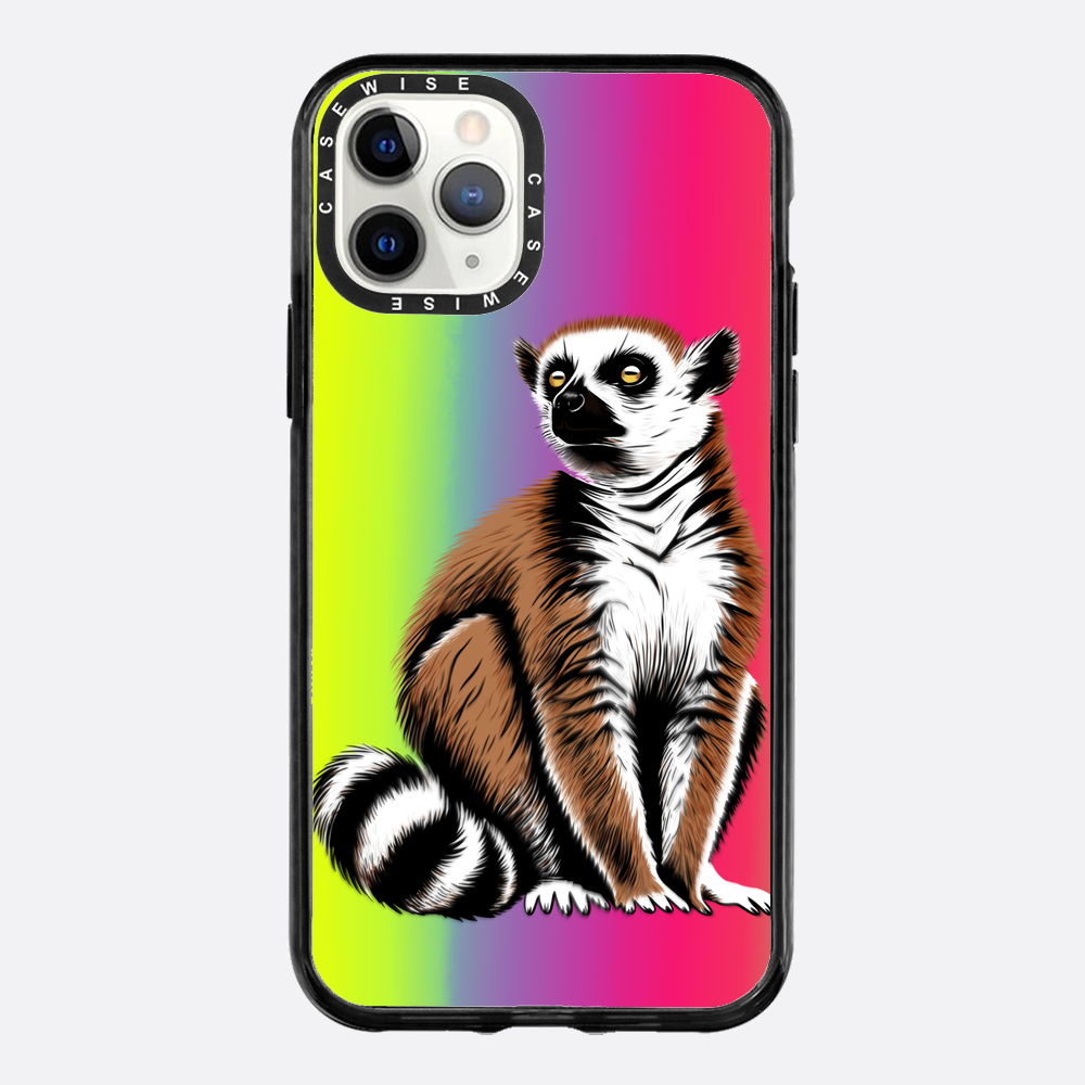 Lemur koroniasty 2 - Etui