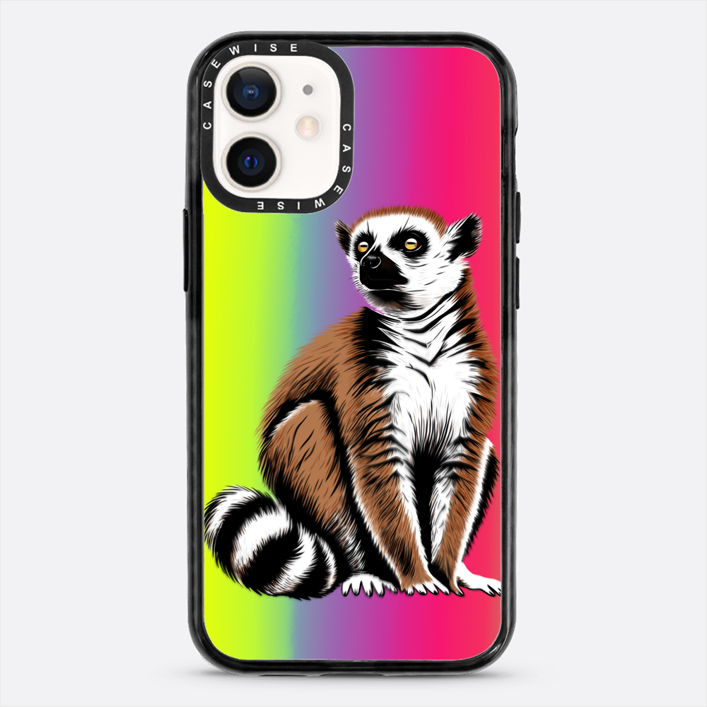 Lemur koroniasty 2 - Etui