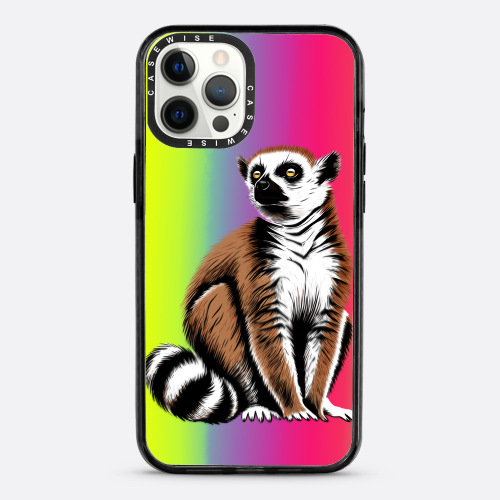 Lemur koroniasty 2 - Etui