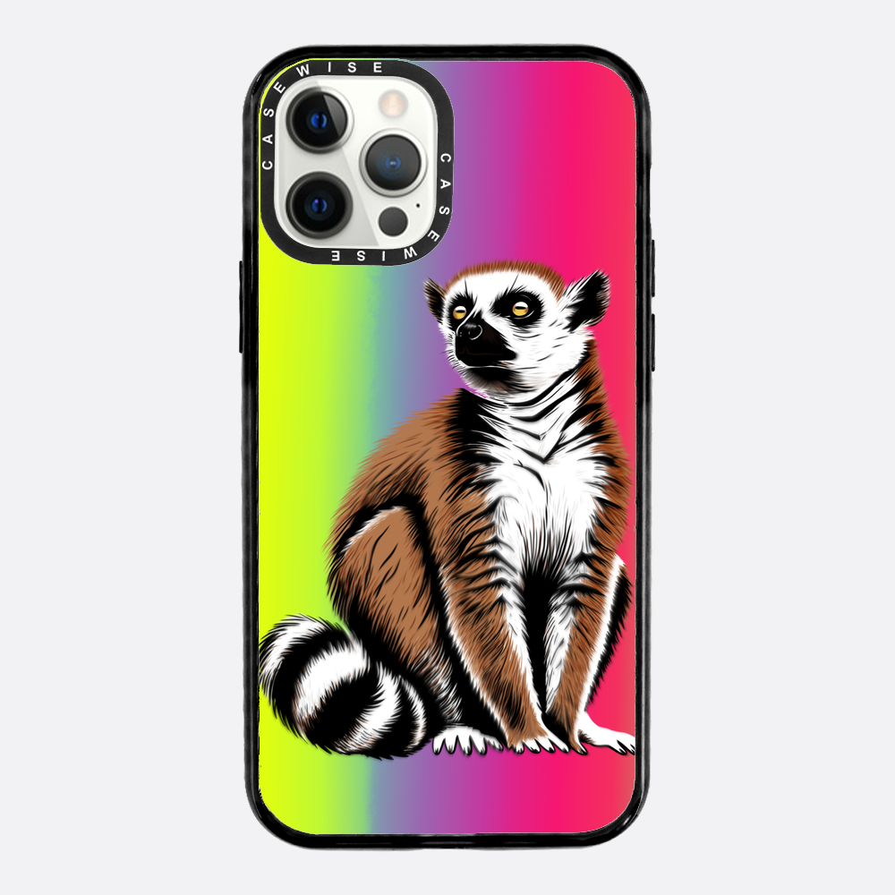Lemur koroniasty 2 - Etui
