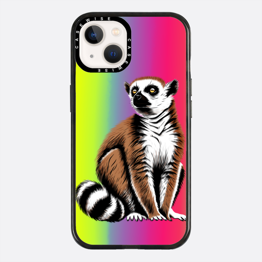 Lemur koroniasty 2 - Etui