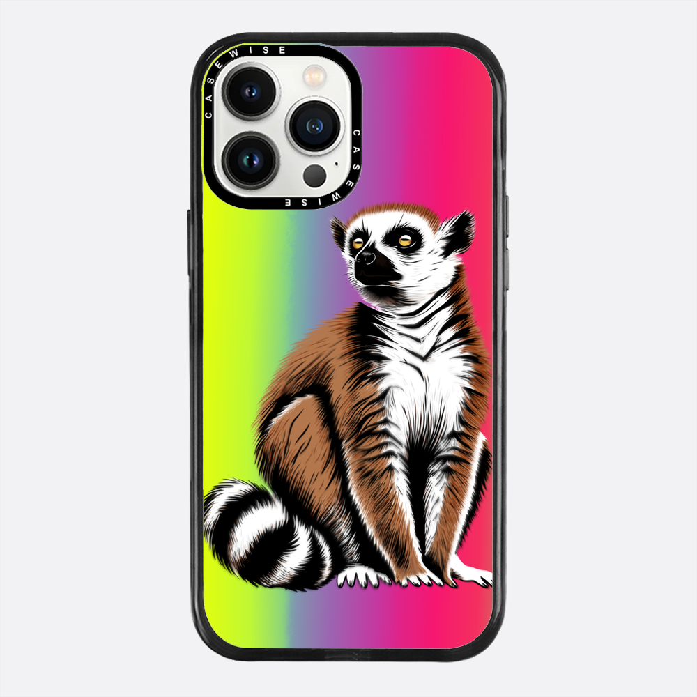 Lemur koroniasty 2 - Etui