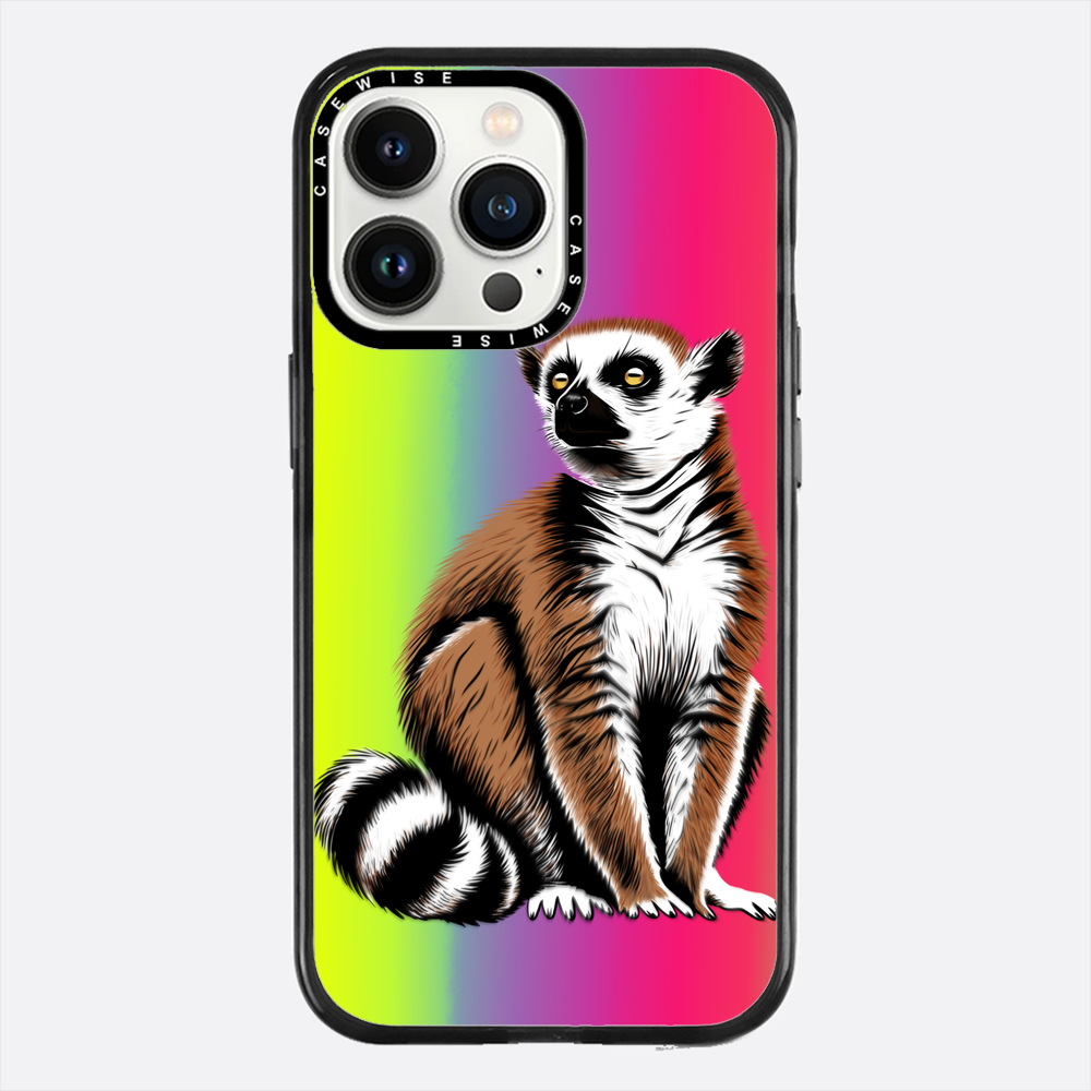 Lemur koroniasty 2 - Etui