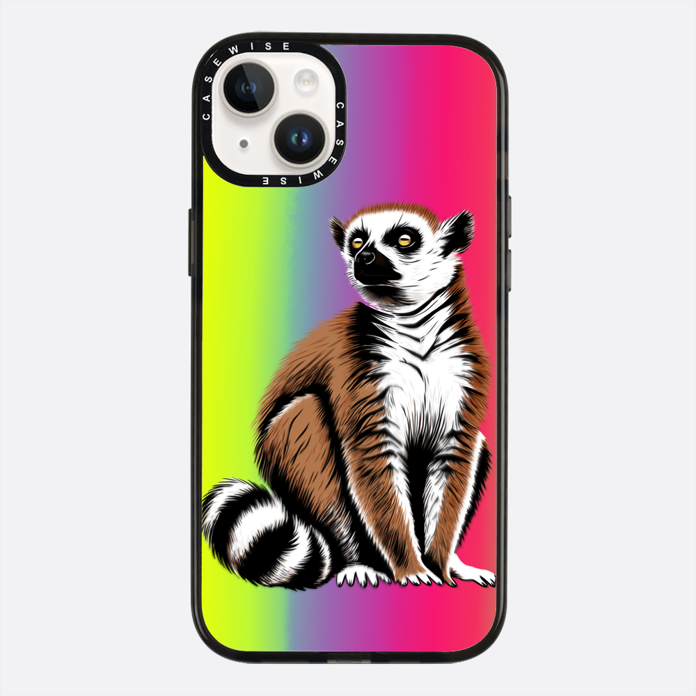 Lemur koroniasty 2 - Etui