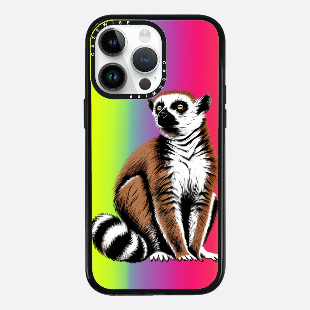 Lemur koroniasty 2 - Etui