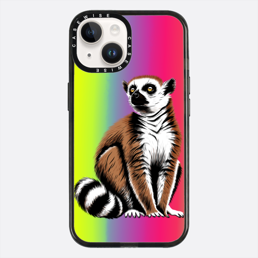 Lemur koroniasty 2 - Etui