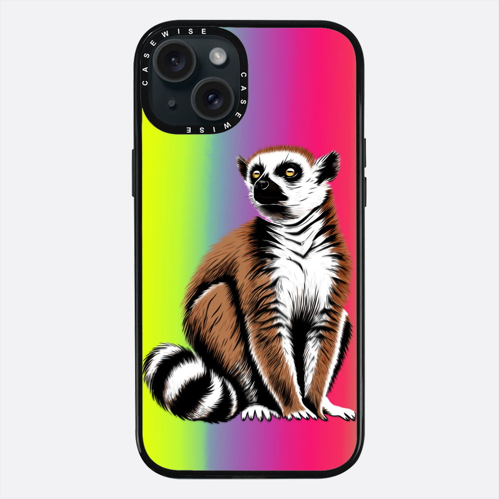 Lemur koroniasty 2 - Etui