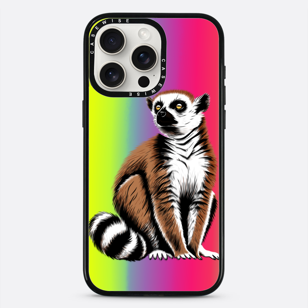 Lemur koroniasty 2 - Etui