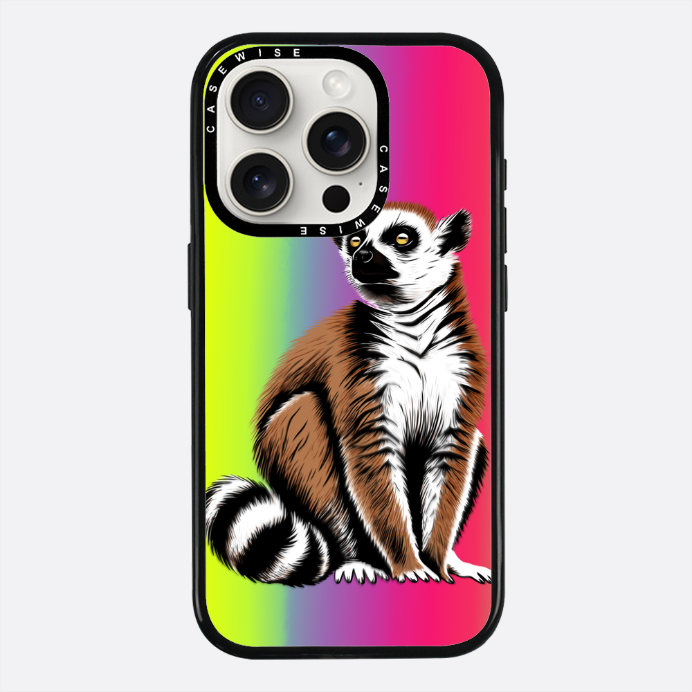 Lemur koroniasty 2 - Etui