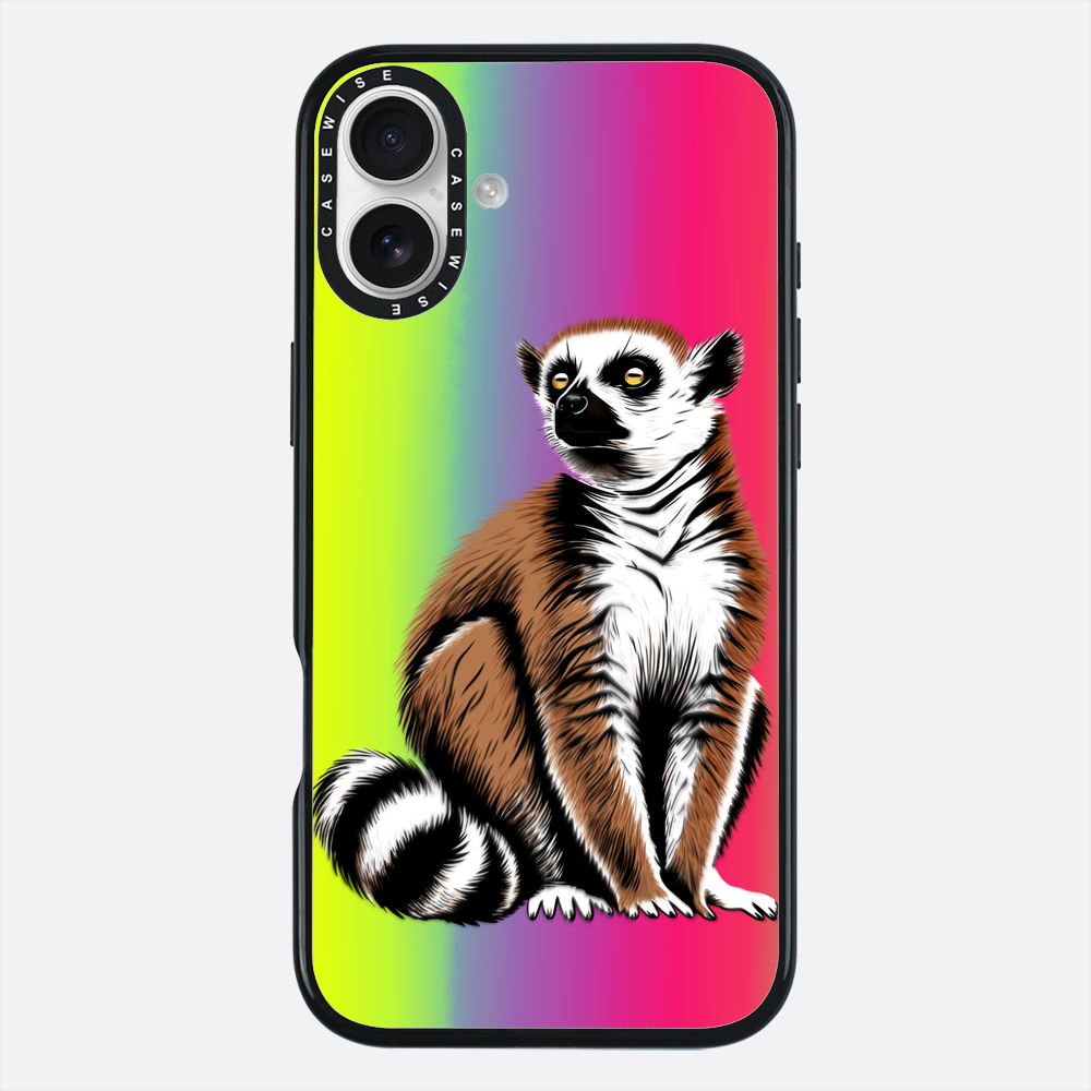 Lemur koroniasty 2 - Etui