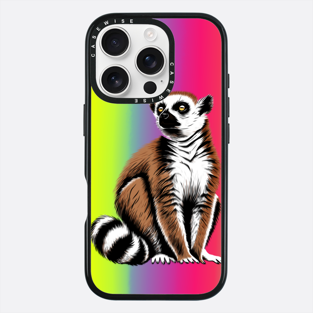 Lemur koroniasty 2 - Etui