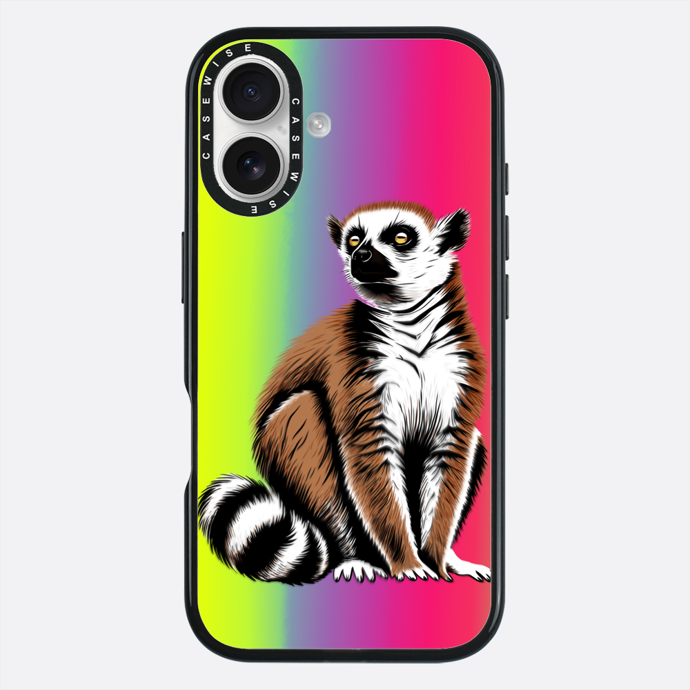 Lemur koroniasty 2 - Etui
