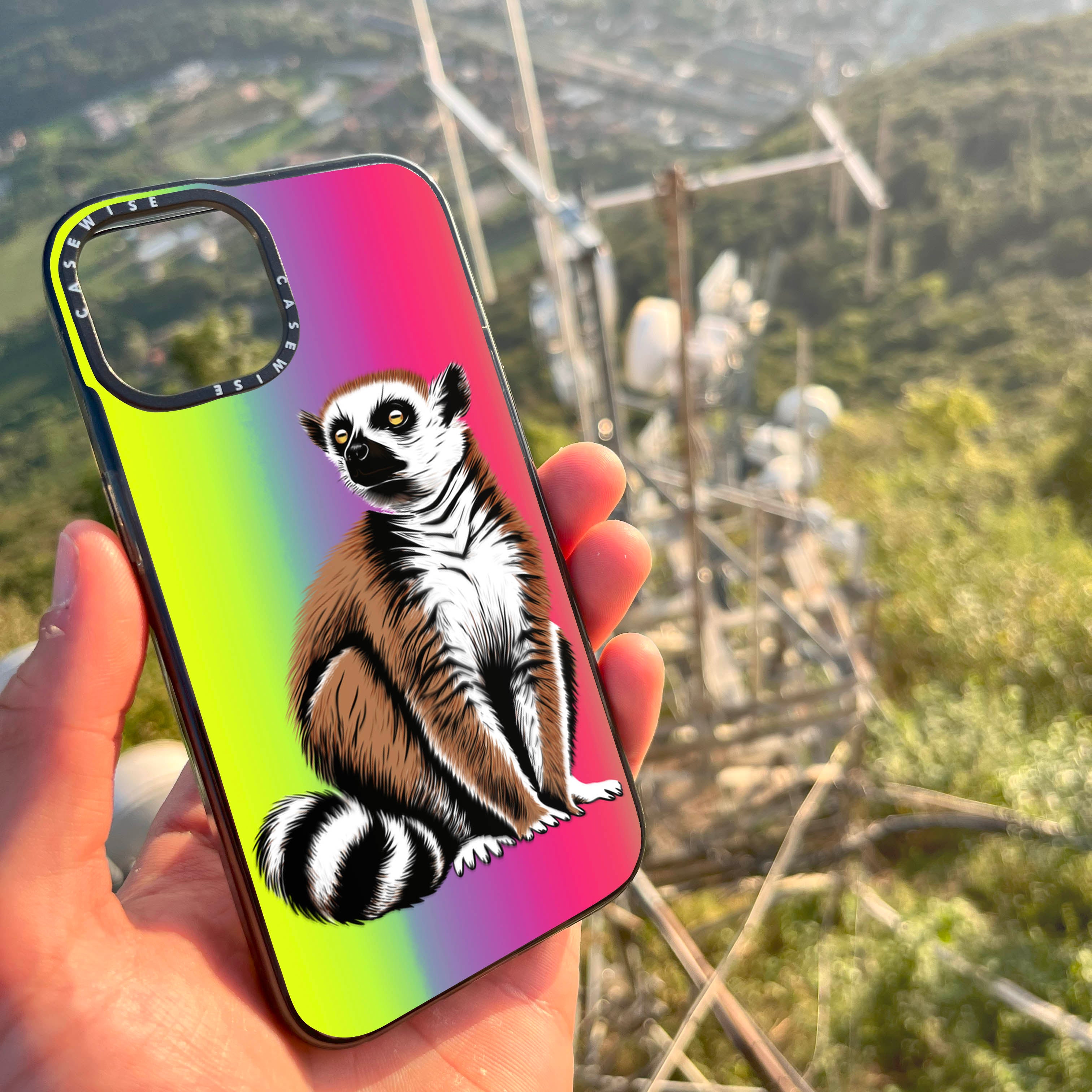 Lemur koroniasty 2 - Etui