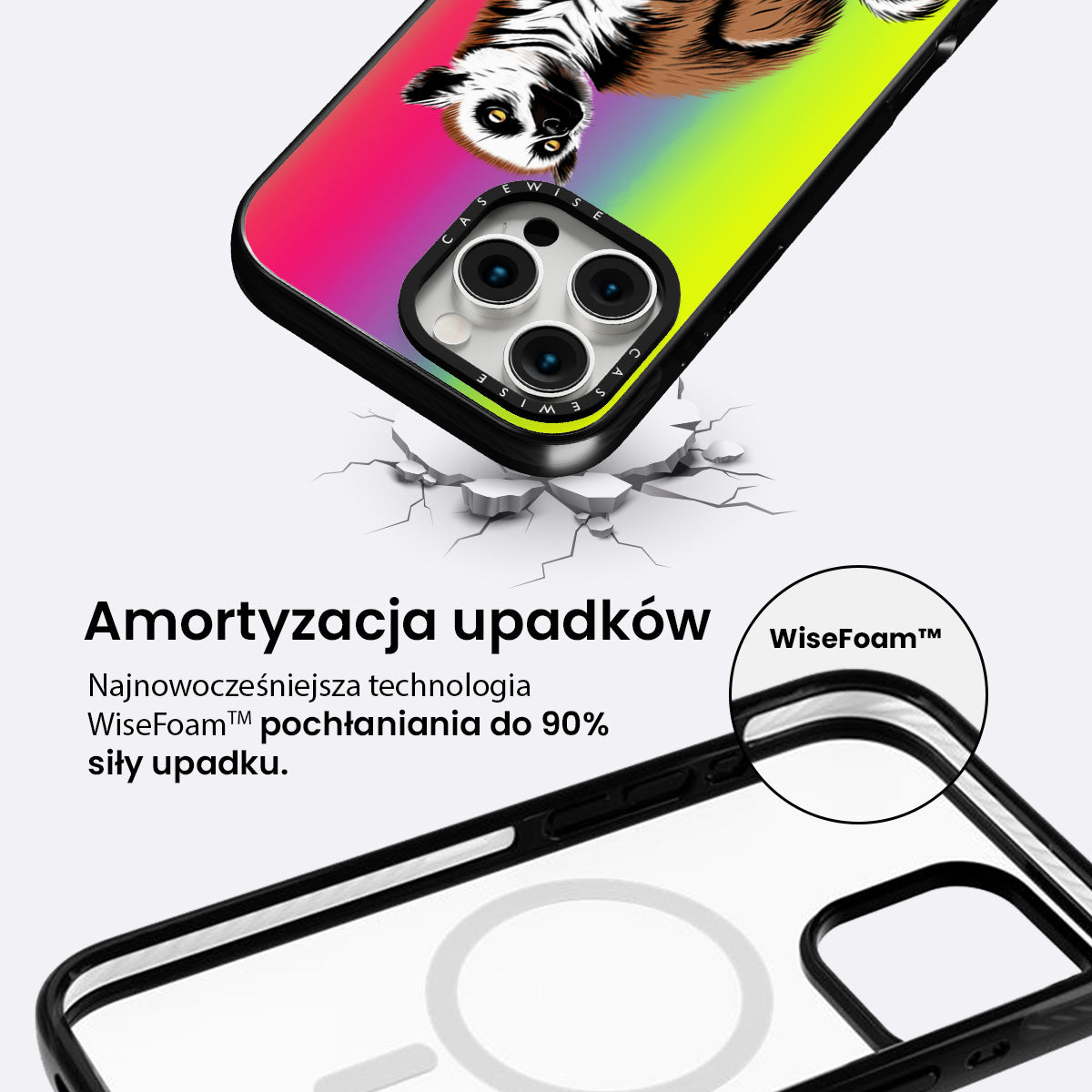 Lemur koroniasty 2 - Etui