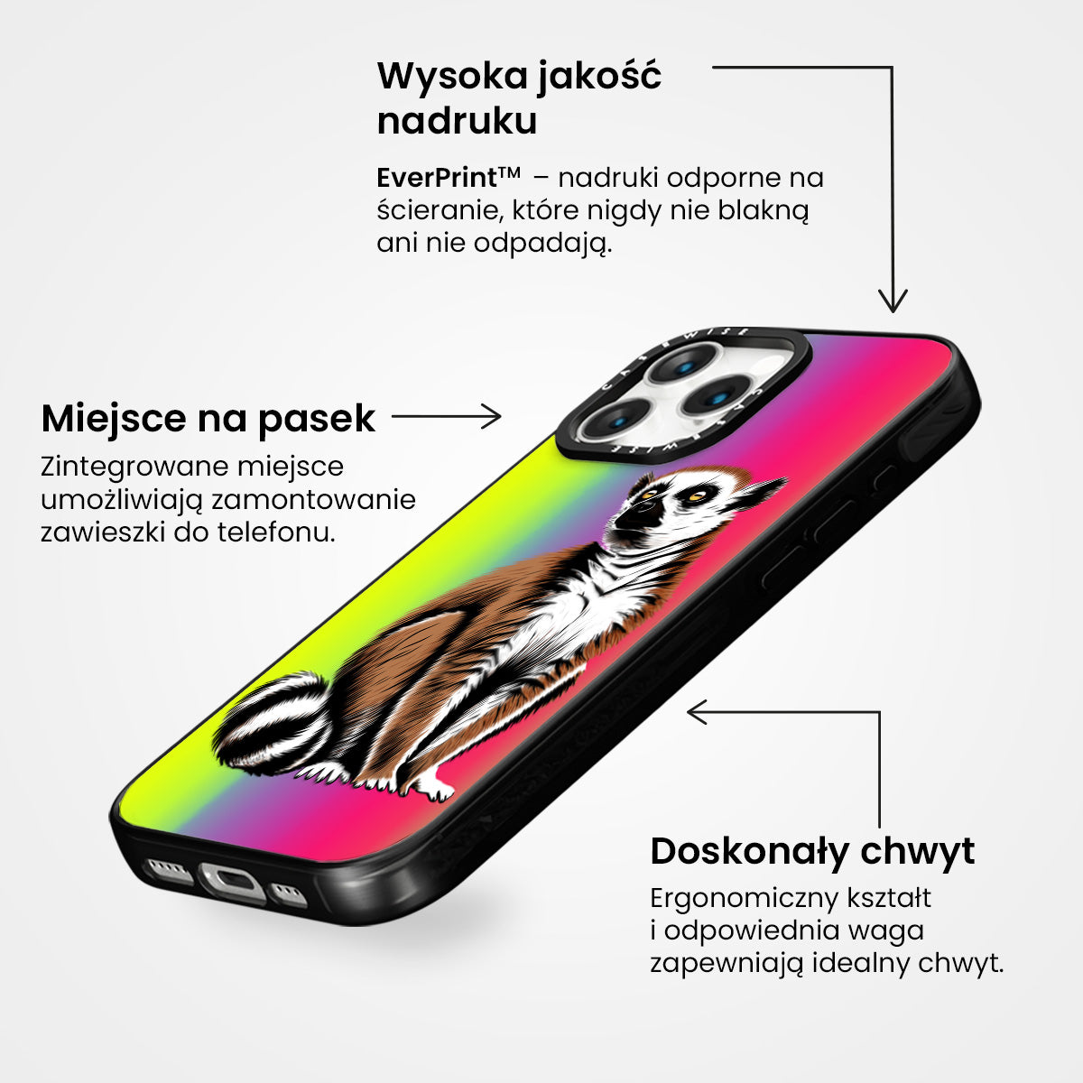 Lemur koroniasty 2 - Etui